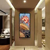 Top selling decorative outdoor pictures canvas print oil painting