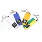 Taekwondo accessories martial arts belt key chain