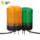 DC12V 24V warning marine revolving IP65 waterproof forklift led flash red rotating beacon light