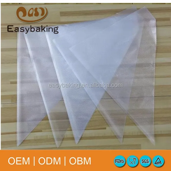 disposable pastry bags --2