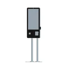 Restaurant kiosk 32" android self service prdering machine