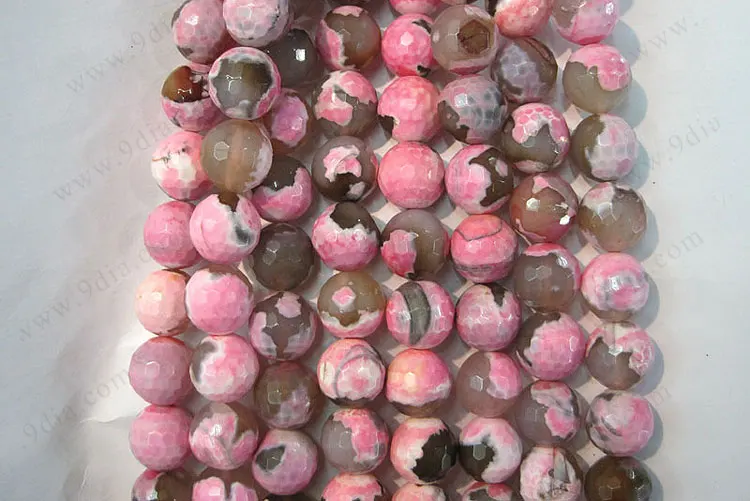 Wholesale Natural Agate Gemstones Dancing/Coin Shapes White Grey 8mm-20mm Forever Star Brand Large Inventory