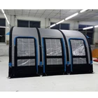 Factory customized caravan trailer awning inflatable tent