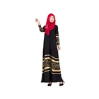 china factory price wholesale islamic muslim abaya designs dubai pictures party dress gown with hijab
