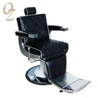 New Release Model Red Hair Spa Barber Chairs Hydraulic Portable Salon Chair