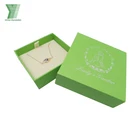 Custom Logo Lid And Base Style Machine Produce Recycle Cardboard Jewelry Box