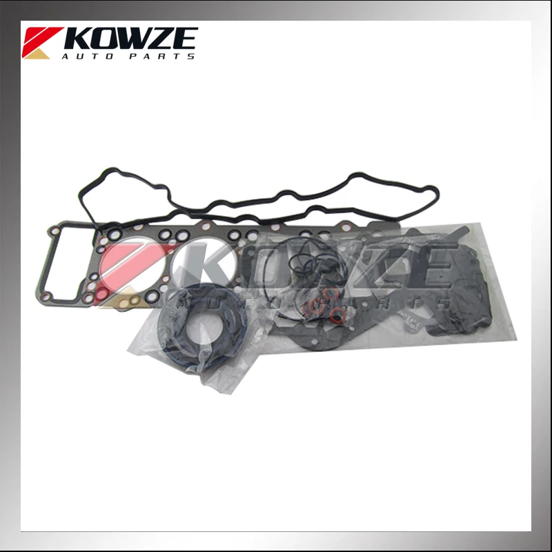 Engine Overhaul Gasket Kit For Mitsubishi Pajero Triton L200 V36 K67t