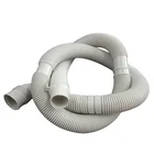 PE automatic washing machine drain hose pipe, PE outlet hose