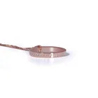 Stainless Steel Inspirational Custom Minimalist Engraved Necklace