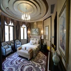 Home Carpet Silk Handtufted Rugs Handtufted Purple Pattern Carpet Luxury Silk Modern Bedroom Rug