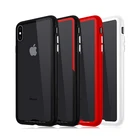 Wholesale tempered glass mobile phone shell for iphone xs max cover