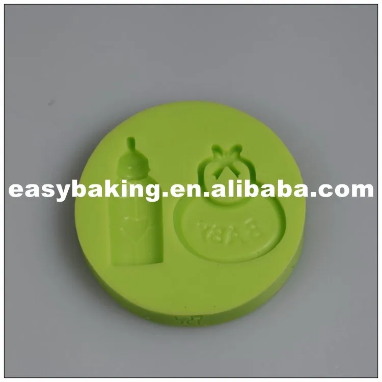 es-8410_Infant Series Bottle Baby Bib Handicraft Candy Silicone Mold For Fondant Cake Decorating_9598.jpg