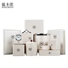 Rancrnuo Factory Hot Selling Logo Design Mini 5 Star Leather Room Hotel guest room leather series