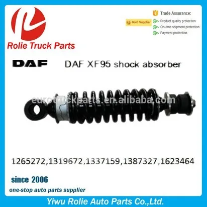 OEM NO 1623464 1337159 heavy duty DAF XF95 85 truck suspension spare parts kyb shock absorber in good prices.jpg