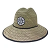 2019 hot sale surf summer mens custom wholesale straw lifeguard hats sombrero