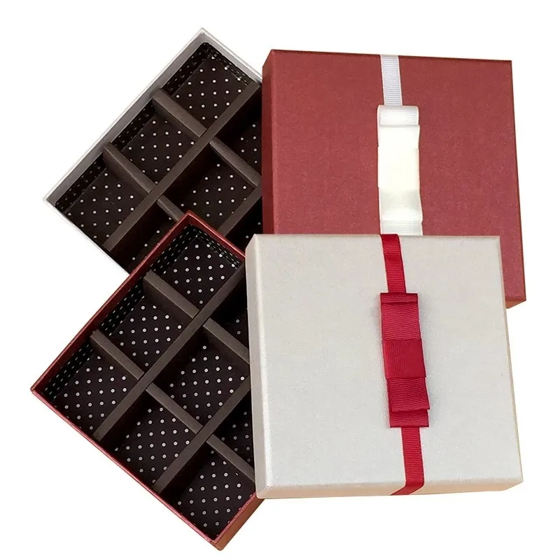 hot sale luxury rose flower chocolate, candy packaging gift box