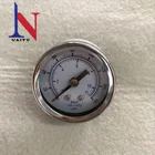 Air Compressor Pressure Gauge 1.5" Pressure Gauge with Centre Back Mount Connector