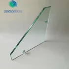 Glass For Shower Room. 6mm Thick Toughened Glass Shelf For Shower Room.