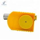Zinc alloy adjustable cooking barbecue child resistance butane torch blue flame gas lighter