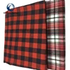 Yarn Dyed 100% Cotton Flannel/Brushed Twill Check/Plaid Fabric