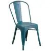 Foshan wholesale Vintage Metal dining chairs manufacturers and suppliers