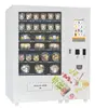 24 shop sandwich hot dog pizza health food vending machine with cash credit card function