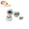 carbon steel M6-M64 DIN1587 HEX CAP nut