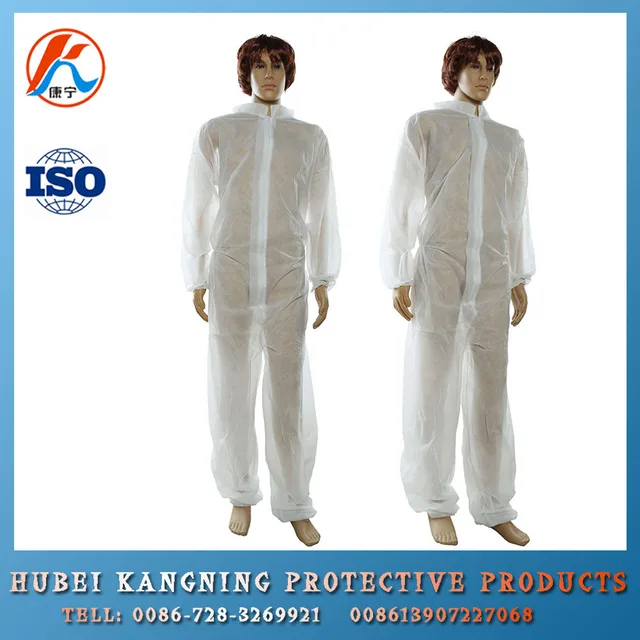 Disposable non-woven medical waterproof protective coverall