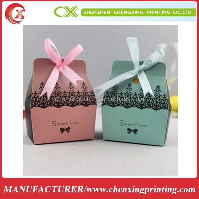 free sample sweet love wedding favor boxes wedding candy gift