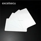 ESECU New printer chip cards Customized design Plastic pvc bank card blank