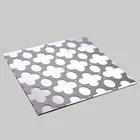 Used Partition High Quality Custom-made 5mm Titanium Home Glass Decorative Used for Partition Wall Glass