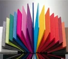 Wholesale different usage 100% polyester colorful polyester felt manufacturer