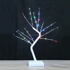 Holiday Holiday Decoration RGB LED String Copper Wire Lights USB Decorative Lights Tree For Seasonal Holiday Festival