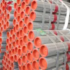 Prices of galvanized pipe for construction , steel structure and water transfer