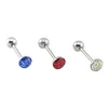 2018 Newest body piercing jewelry stainless steel cracy skull tongue rings