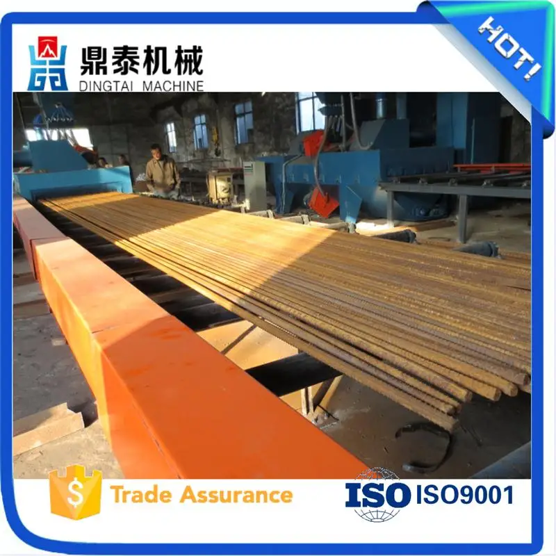 whole sale rebar shot blasting machine, blasting machine