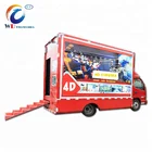 Hot Sale 4D Motion Simulator 9D Mobile Cinema 7D Cinema Equipment Price for Sale