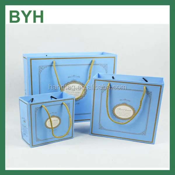 chinese factory oem production customized paper bag,popular card