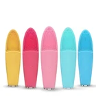 Best Silicone Face Cleaner Heating Sonic Facial Cleansing Brush