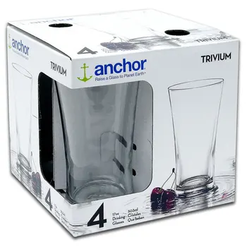 packing boxes for drinking glasses