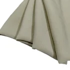 wholesale breathable 100% polyester cotton twill fabric for suit