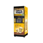 Commercial espresso tea coffee vending machine for outdoor