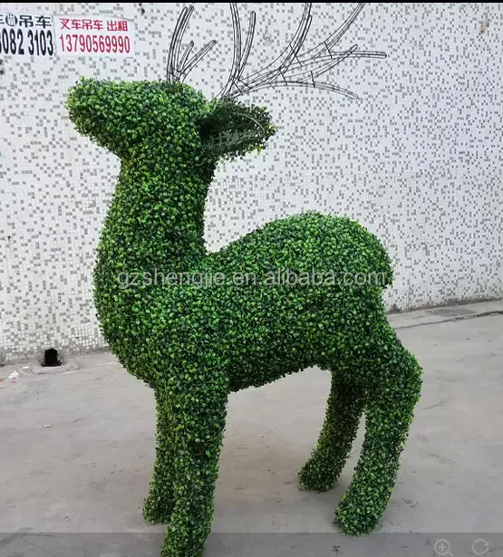 ,Animal Topiary Frames,Artificial Grass Sjza01 Artificial Topiary