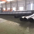 ssaw steel water pipe line large diameter pipes