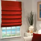 China Cheapest Kitchen Window Treatments Roman Shades