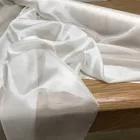 Natural White 100% Silk Pongee 5 and Silk Pongee 6 Fabric for Dying