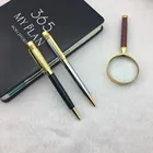 Modern style signature metal pens ball point pen for business