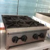 High end quality for restaurant kitchen cook top gas stove 4 burner