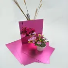 gold mirror acrylic for laser cutting mirror acrylic