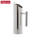Highwin single wall stainless steel tea water pitcher